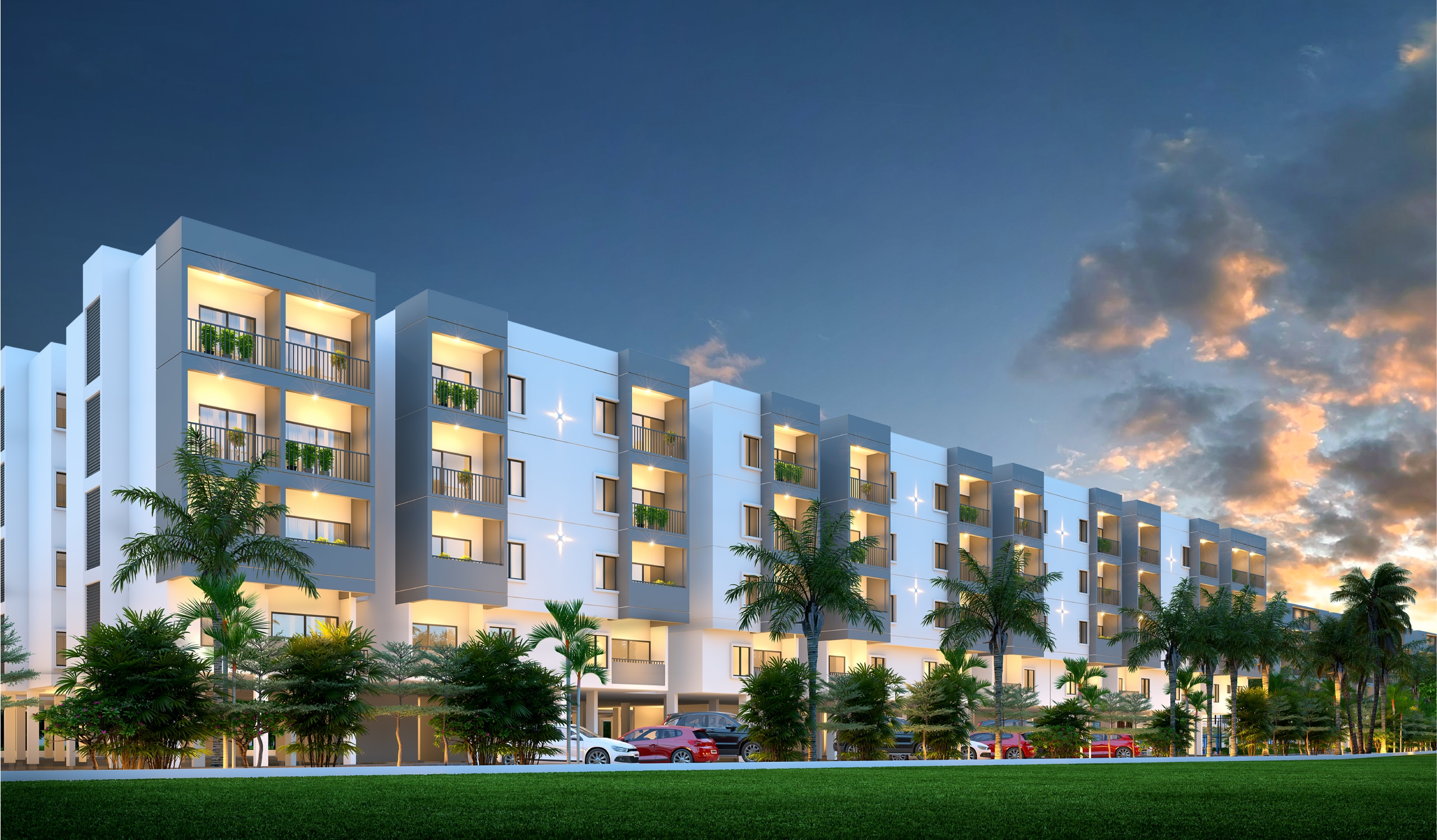 Flat For Sale In Hoskote